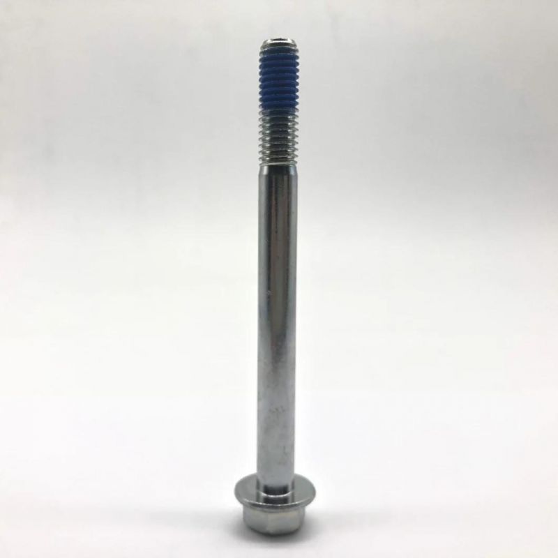 1060437 Flange Screw with ND Patch Lock M8X90 a/F 12