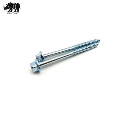 High Quality Tapping Screw Carbon Steel Hexagon Square Head Wood Screws