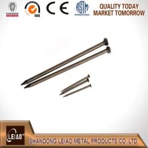 Q195 Polished Common Nail/Wire Nail 50kg/Woven Bag