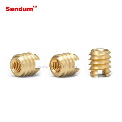 M3 M5 M6 M8 Self Tapping Nut Threaded Repair Insert