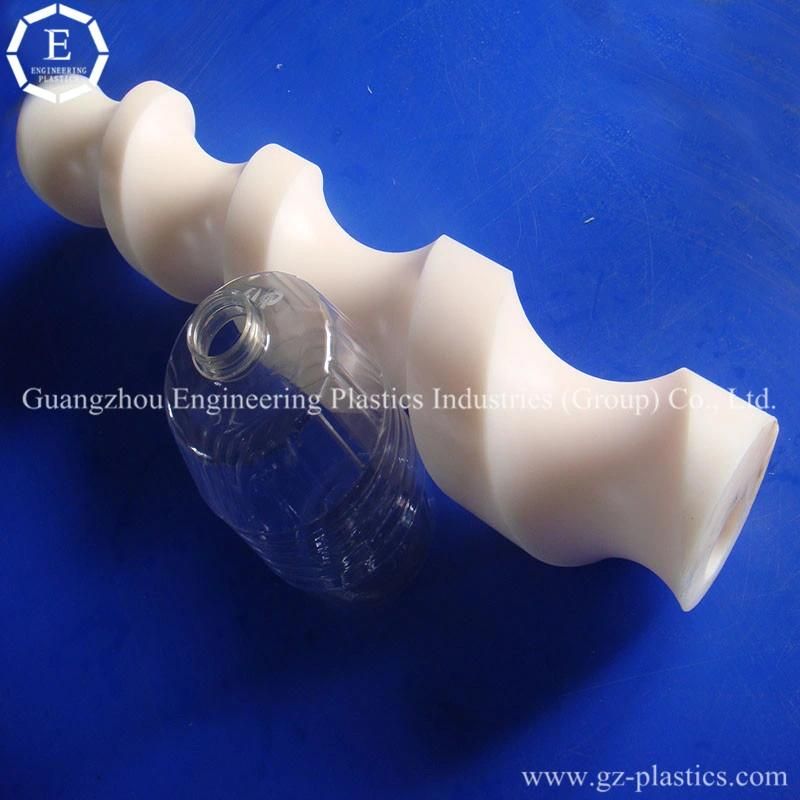 Engineering Accessories Custom UHMW-PE Polyethylenes Plastic Screw Products