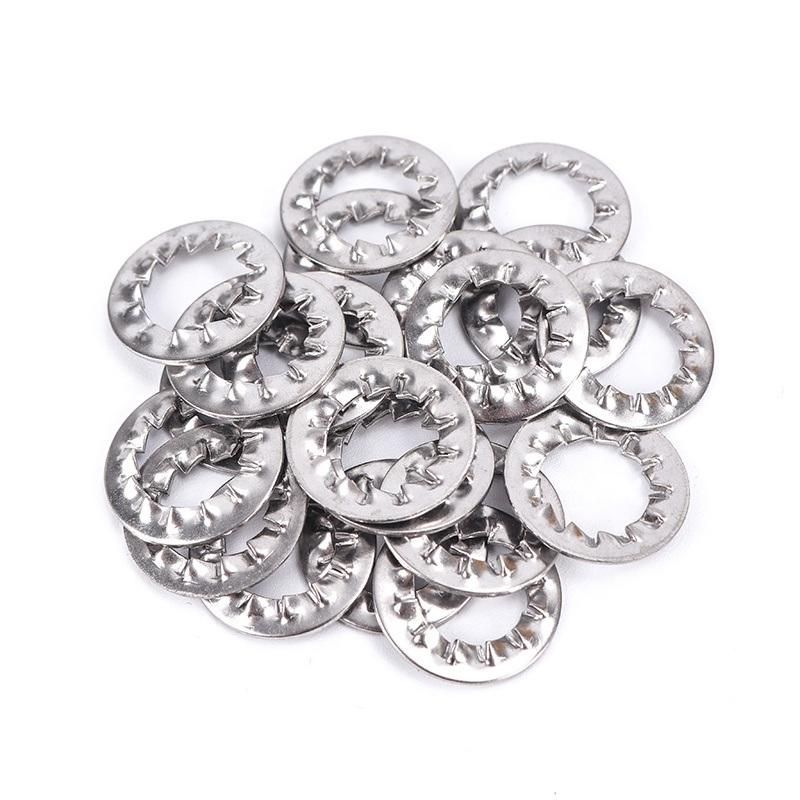 DIN 6797 DIN 6798 Internal Teeth Serrated Stainless Steel Lock Washers Wholesales