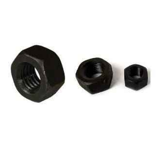 Carbon Steel Hex Heavy Structural Nuts ASTM A194 2h