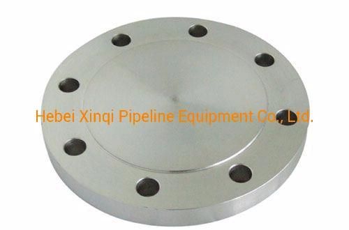 DN350 14 Inch Class150 Pn16 Stainless Steel Blind Flange