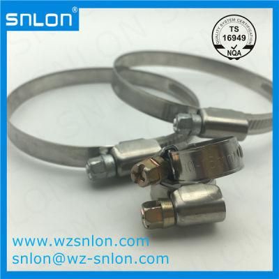 American Type High Tensile Hose Clamp for Auto Parts