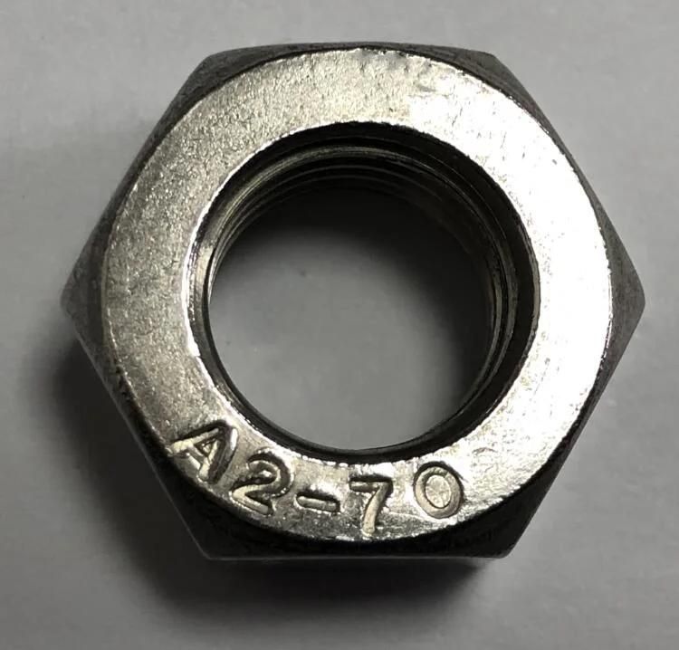 SS304 Hex Nut DIN934