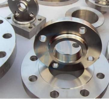 Forged Stainless Steel F321 F51 300#/600#/900# Bsp Thread Slip-on Flange
