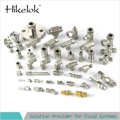 Hikelok Stainless Steel Compression Twin Ferrule Tube Fittings