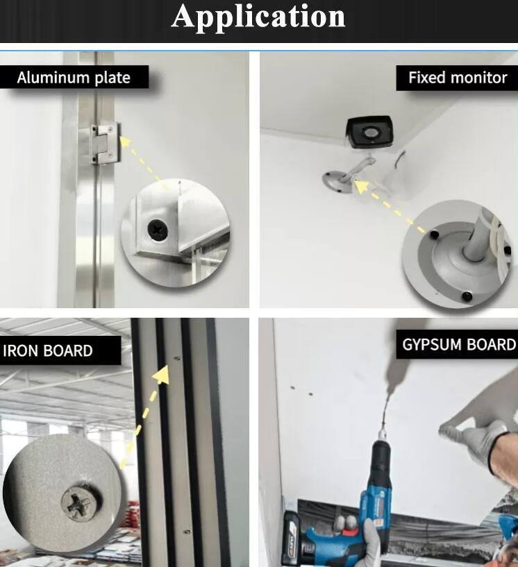 Drywall Screw, Tapping Screw, Black Screw, Fine Threaded, Coarse Threaded, Phillips Screw Flat Screw