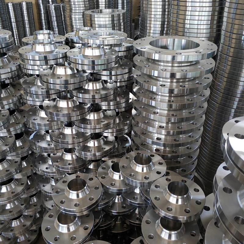 Stainless Steel Weld Neck Flanges High-Hub Flange Tapered Hub Flange
