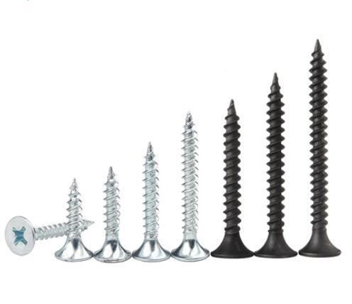 China Supplier Galvanized Zinc Plated Twinfast Thread Drywall Screw