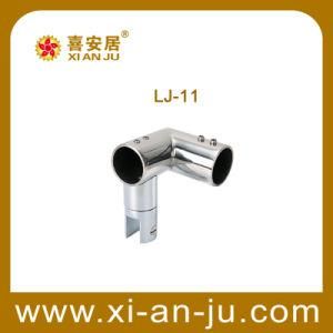 New Style Zinc Alloy Glass Support Fitting (LJ-11)