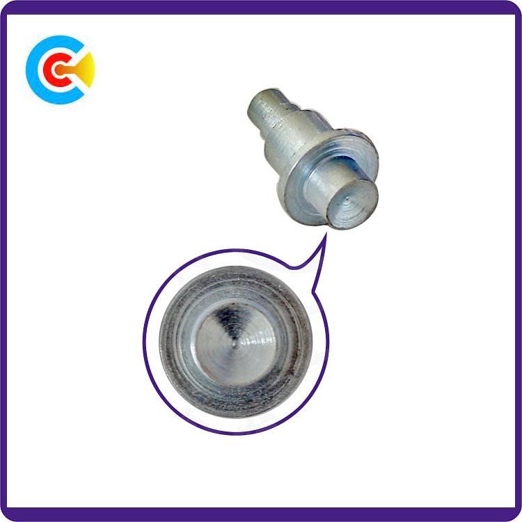 Carbon Steel Screw Fasteners Products CNC Headless Screw