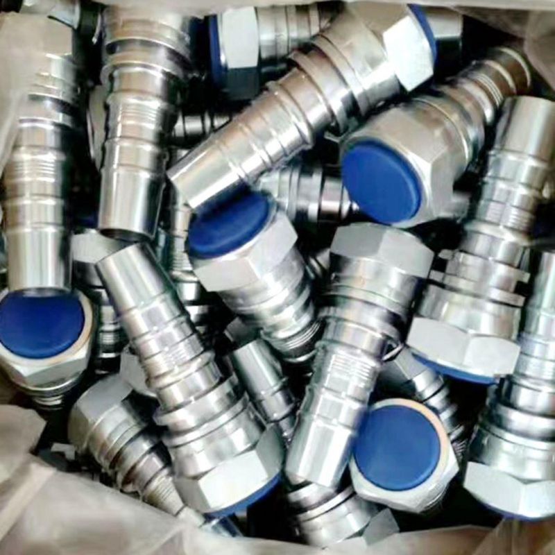 Hose Fitting Supplier Hydraulic Hose Assembly Ferrule Fittings