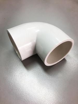 Sch80 3&quot; White PVC Elbow for Water Supplied