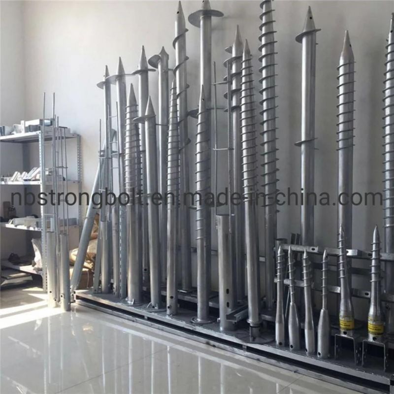 Ground Bolt Foundation Bolt Stone Bolt with Zinc Plated