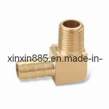 Brass Forged Flare Connector for Pipe Fittings (RTF118)
