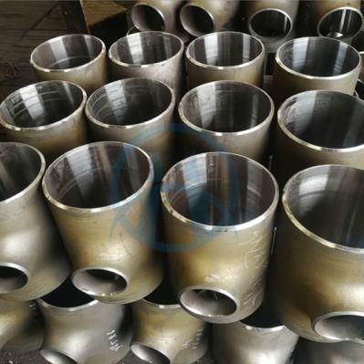 Carbon Steel Seamless Straight Tee