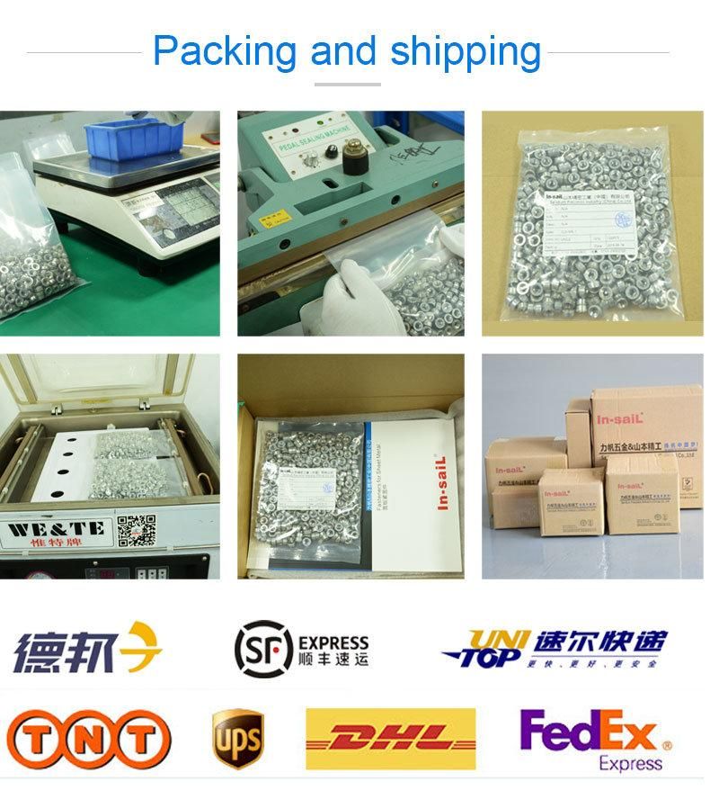 Hfhs M6 Stainless Steel Self Clinching Studs
