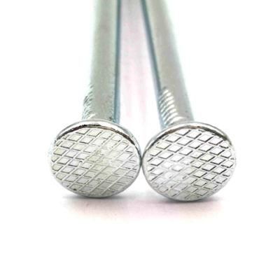 4D to 20d Electro Galvanized Common Round Wire Nails with 25kg Box