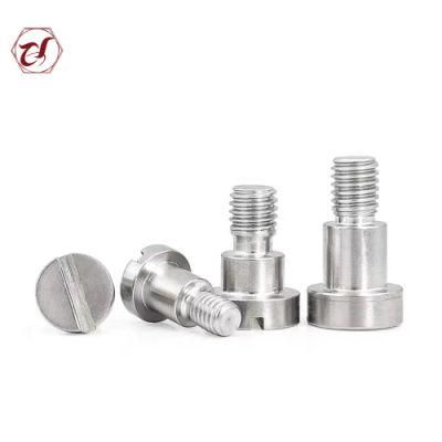 Flat Head Semi Thread Step Screws Socket Screw