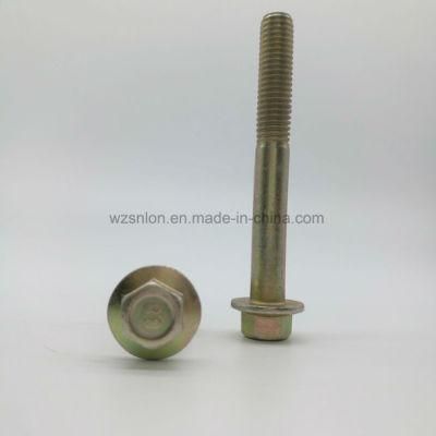 Ppap Level 3 Hex Flange Bolt with Half Thread DIN 6921