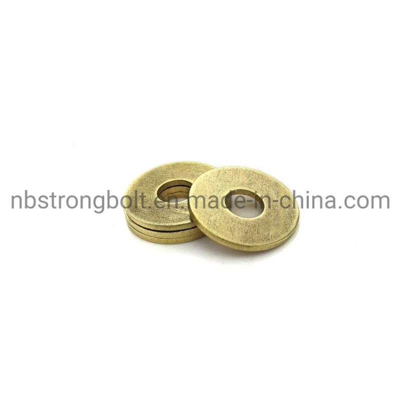 Brass Flat Washer Brass M2-M20