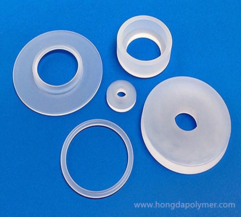 Cryogenic Valve Parts PCTFE Kel-F Gasket