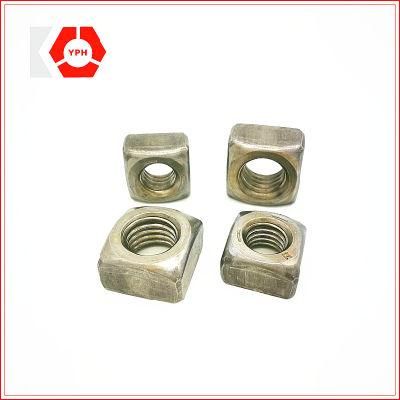 High Quality Stainless Steel Square Nuts DIN 557