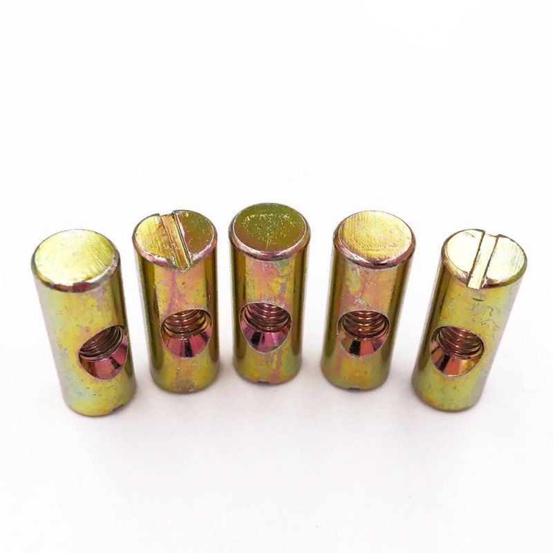 Slotted Furniture Connecting Barrel Nuts