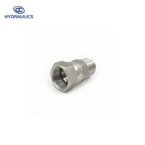 Male NPT Pipe to Jic/an Female Swivel Nut Adapter-Ss-6505