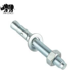 Zinc Plated M8 M10 M6 M12 Wedge Anchor