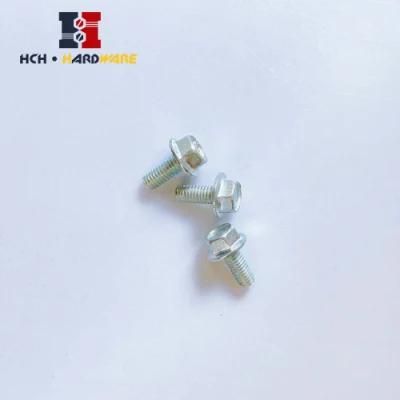 Indentend Hex Washer Head Machine Screw Hex Bolt Tornillos Hexagonal