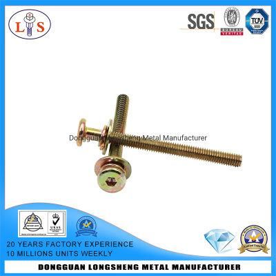 Best-Selling Falt Head Bolt with Washer