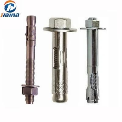 Stainless Steel 304 OEM Custom High Quality Dyna Anchor Bolt