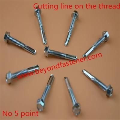 Cutting Line Screw Bimetal Screw, Roofing Screw