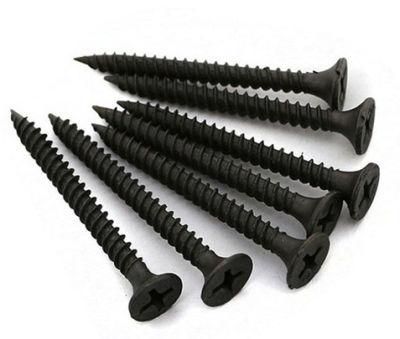 High Quality Galvanized Gypsum Self Tapping Black Phosphated Drywall Screw with Bugle Head for Metal and Wood
