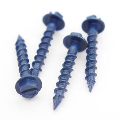 Stainless Multi-Fix T30 7.5mm Torx Flat Head Door Window Frame Screw Bolt Concrete Screws for Wood Fixing