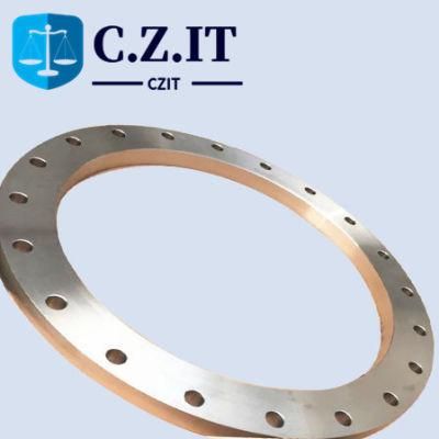 Customized Large Diameter ASTM A350 Lf2 Steel Plate Flange