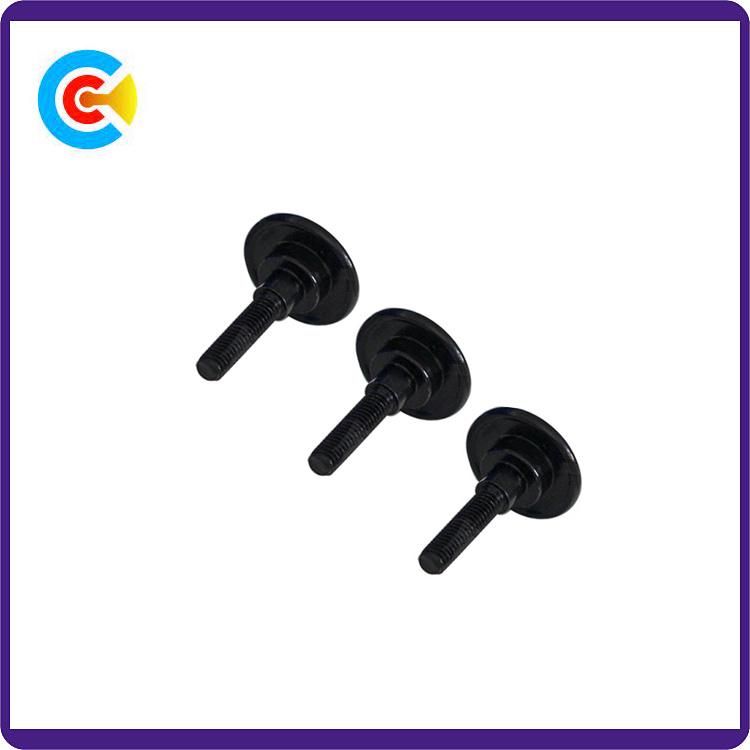 Carbon Steel/4.8/8.8/10.9 M5 Customized Mechanical Handle Round Head Step Screws