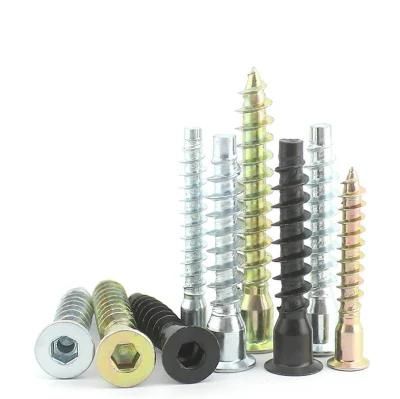 Coarse Thread Confirmat Screws M7 X 50mm