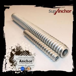 China Manufacturer High Grade Steel Hollow Grouting Self Drilling Anchor Bar