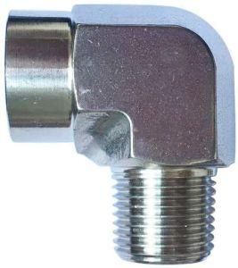 Conduit Fittings NPT Male 90 Degree Street Elbow, Stainless Steel Fittings, Hydraulic Hose Fittings