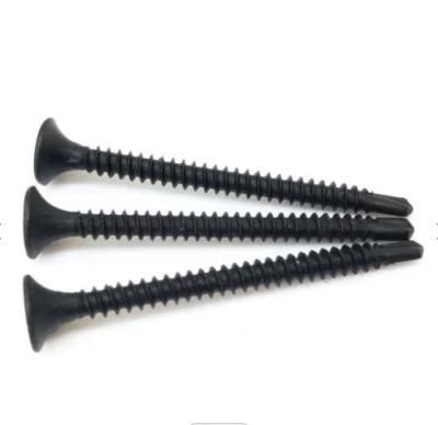 Good Anti-Corrosion Ability High Strength Drywall Screw Carbon Steel Black Phosphated