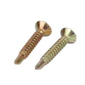 Countersunk Self Drilling Screw Self Tapping Screw