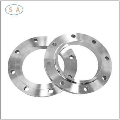 Carbon/Mild Steel Stainless Steel Machining Parts for Casting/Forged Flange