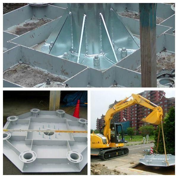 Celia Customized Design Steel Anchor Ground Screw Fence Post Spike