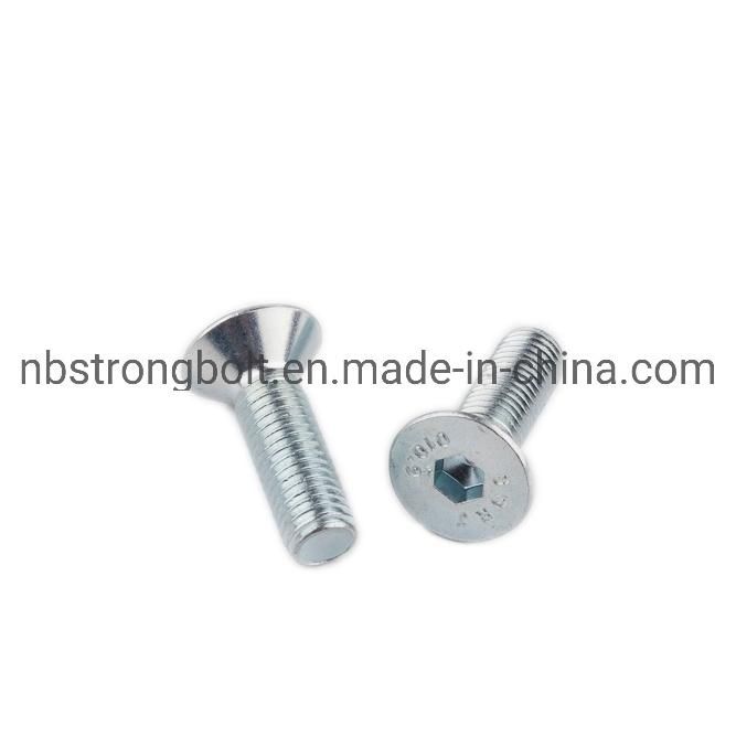 DIN7991 Cl. 8.8 Hexagonal Socket Countersunk Head Cap Screw