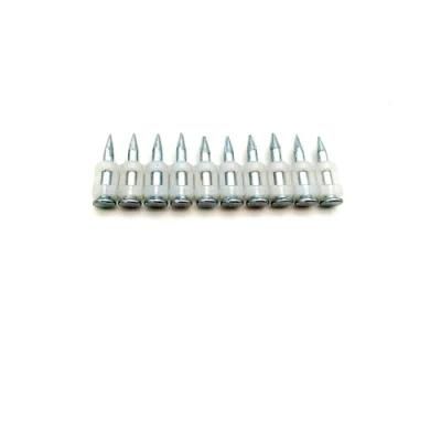 Durable Pneumatic Roofing Nail Gun Nail Plastic Collated Nails