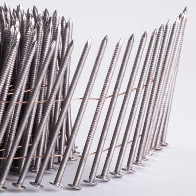 15 Degree Ring Shank Coating Coil Nails